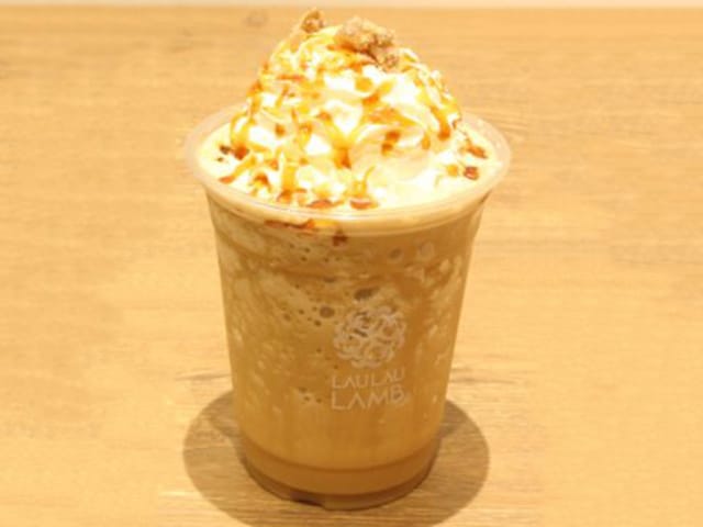 マロンカフェラテフラッペ